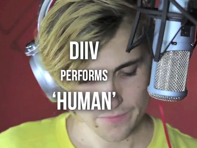 Diiv - Human (Live) Video