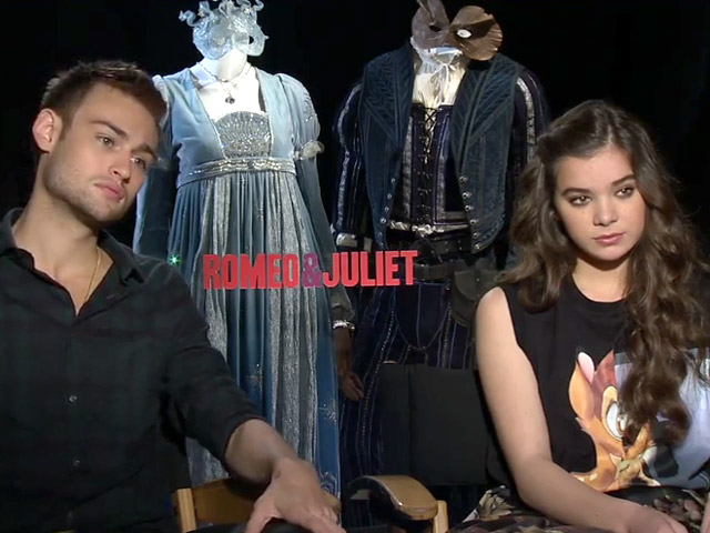Douglas Booth And Hailee Steinfeld - Romeo And Juliet Video Interview