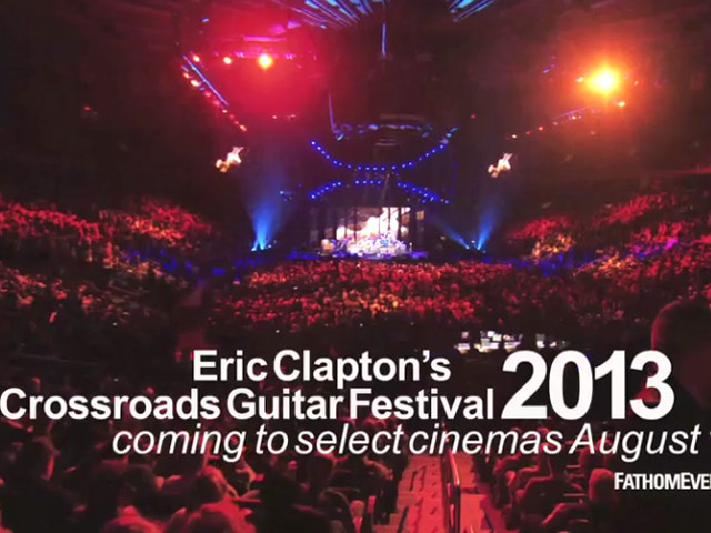 Eric Clapton's Crossroads Guitar Festival 2013 Trailer