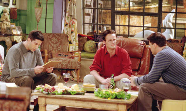 Chandler Ross Joey Friends