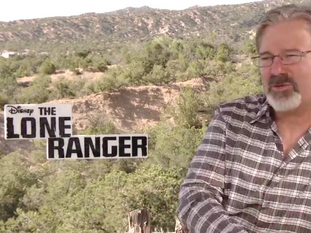 Gore Verbinski - The Lone Ranger Video Interview