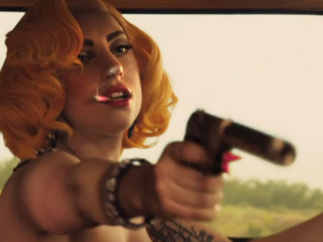 Lady Gaga - Aura (Machete Kills OST) 