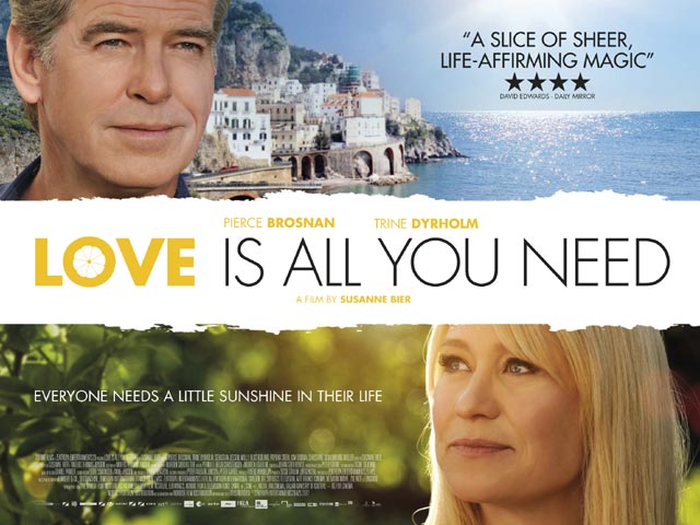Love Is All You Need Trailer
