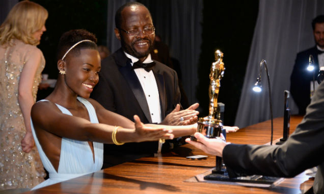 Lupita Nyongo Oscars