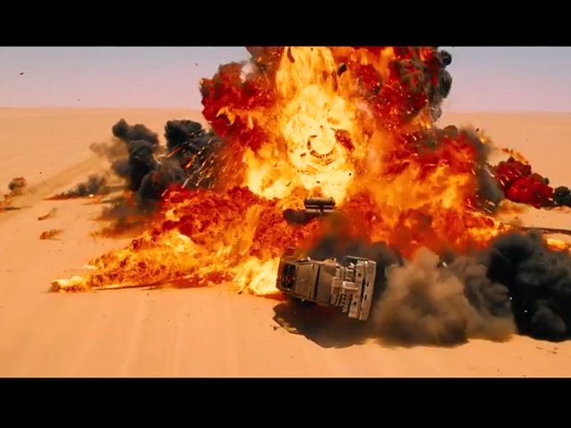 Mad Max: Fury Road - First Look Trailer
