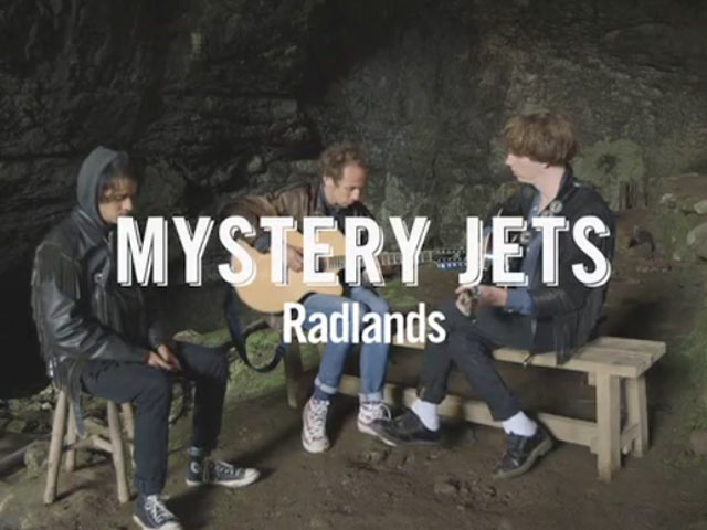 Mystery Jets - Radlands (Acoustic Live) Video