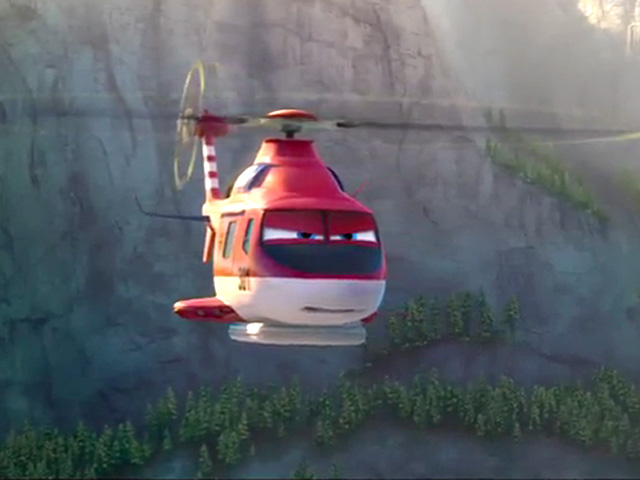 Planes: Fire And Rescue Trailer