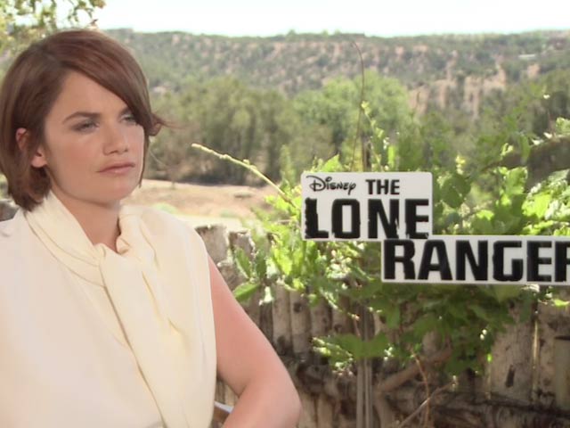 Ruth Wilson - The Lone Ranger Video Interview