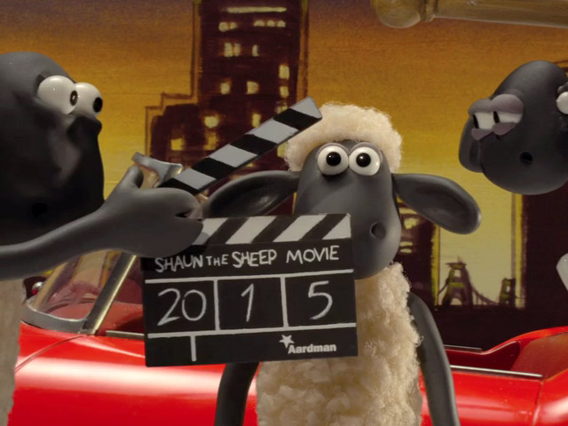Shaun The Sheep Trailer