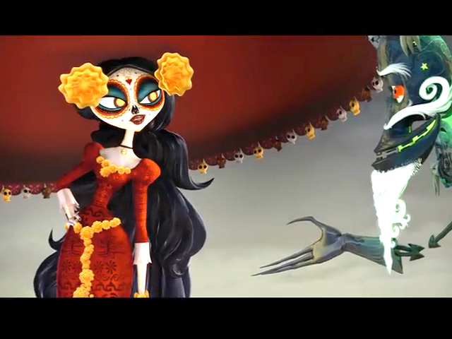 The Book Of Life Trailer