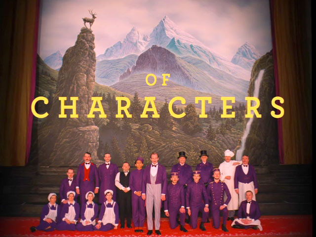 The Grand Budapest Hotel - Character Promo Trailer