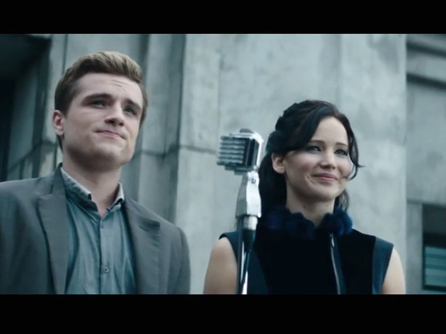 The Hunger Games: Catching Fire - Teaser Trailer