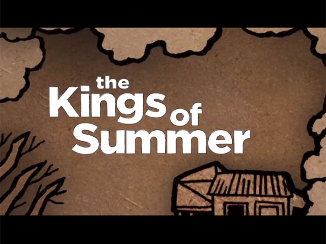 The Kings Of Summer Trailer