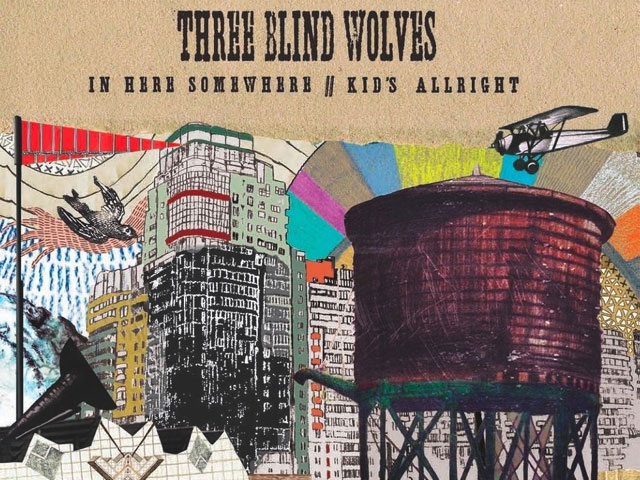 Three Blind Wolves - In Here Somewhere Video Video