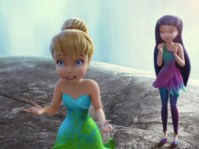 Tinkerbell: The Pirate Fairy Trailer