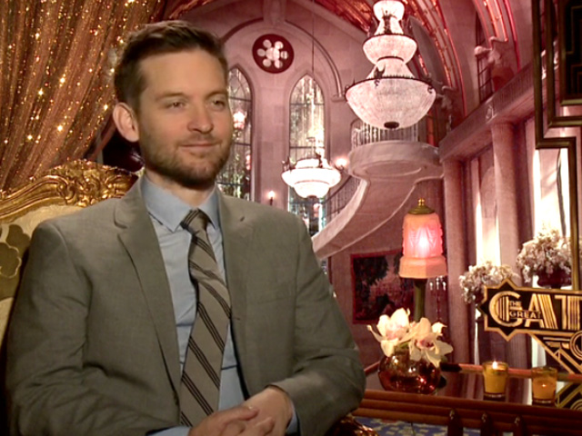 Tobey Maguire - The Great Gatsby Video Interview