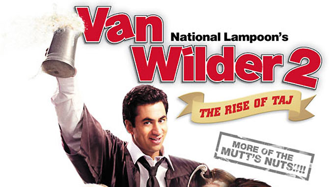 National Lampoon's Van Wilder: The Rise of Taj, Trailer, MGM Studios