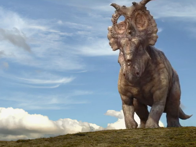 Walking With Dinosaurs: The 3D Movie Trailer