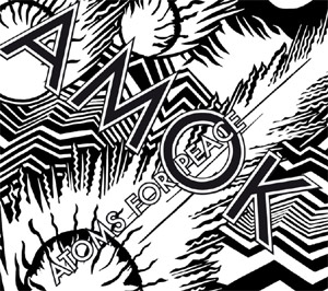Image result for Atoms For Peace - Amok album cover