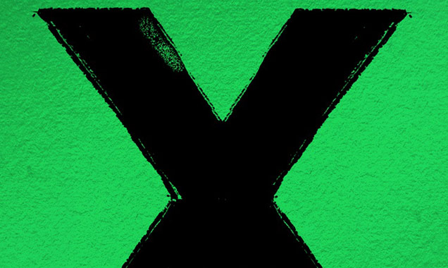 Ed Sheeran X Album Cover