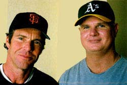 'The Rookie' star Dennis Quaid and inspiration Jim Morris talk about the true story of a Texas schoolteacher turned Major League pitcher