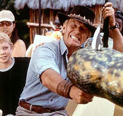 Crocodile Dundee In L.A. Movie Still
