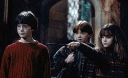 Harry Potter & The Sorcerer's Stone Movie Review