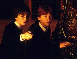 Harry Potter & The Chamber Of Secrets Movie Still