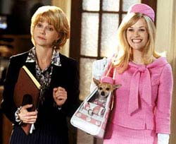 legally blonde movie review