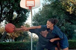 Love & Basketball Movie Still