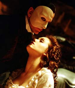 Andrew Lloyd Webber's The Phantom Of The Opera Movie Review