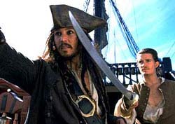 Pirates Of The Caribbean: The Curse Of The Black Pearl Movie Still