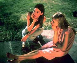 Sofia Coppola follows in father's brilliant footsteps, writing and directing 'The Virgin Suicides'