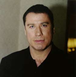 Travolta so enthusiastic about playing his over-the-top alien antagonist in 'Battlefield Earth' he can hardly sit still