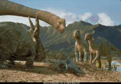 Dinosaur Movie Still