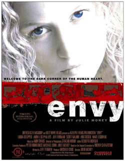 The mix of character study role reversal and sexual politics in envy an australian feature by julie