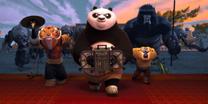 Kung Fu Panda 2 Movie Still