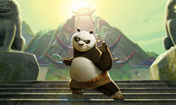 Kung Fu Panda Movie Still