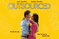 Outsourced Movie Still