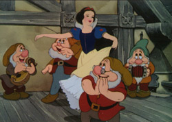 Snow White and the Seven Dwarfs Movie Still