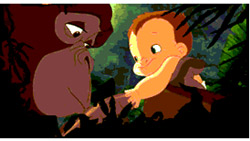 Tarzan (1999) Movie Still