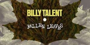 billy talent fallen leaves