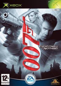 Games - James Bond - 007 - Everything or Nothing Xbox review 