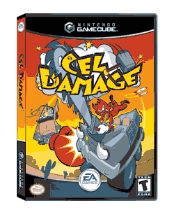 EA Present Cel Damage On Xbox/Gamecube @www.contactmusic.com