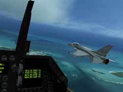 Ace Combat: Squadron Leader - Screenshots PlayStation 2 