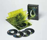 Film - Bursting out of your TV... Alien Quadrilogy…specially bred for DVD