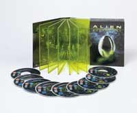 Film - Bursting out of your TV... Alien Quadrilogy…specially bred for DVD