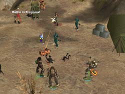 Xbox - EA's - Aliens Versus Predator: Extinction Screenshots 