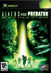 Xbox - EA's - Aliens Versus Predator: Extinction  Review