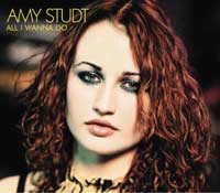 Music - AMY STUDT - 'All I Wanna Do' out 12th January